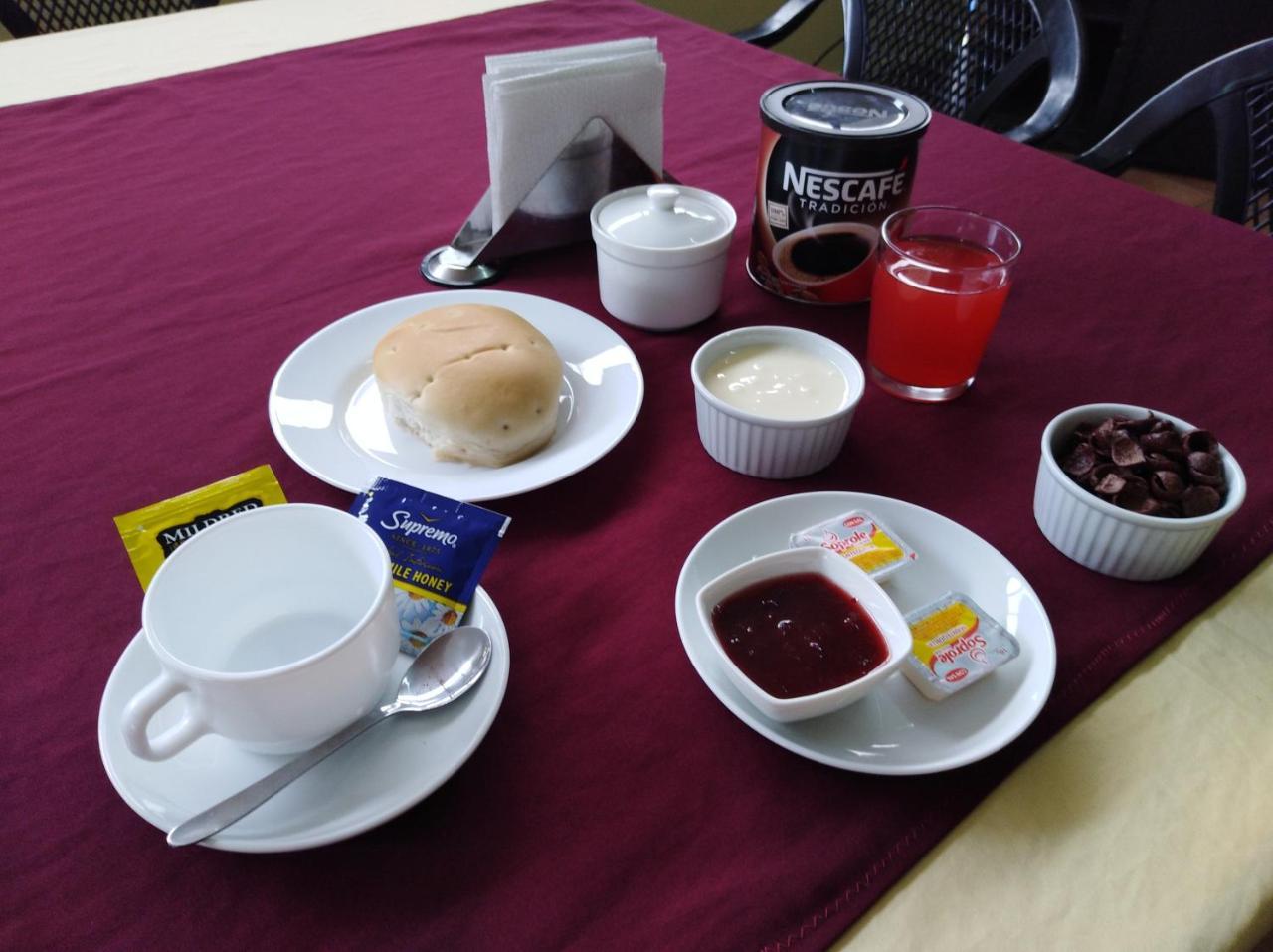 Hostal Rozal Spa Hospicio Iquique Eksteriør bilde